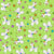 Unicorn Party Balloon Animals in Lime Green Image