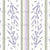 Fabric_French Countryside Sage Green with Purple Lavender flower Image