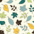 Falling leaves Boho Neutral Falling Leaves Collection Image