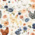 Farm and Meadow Farmhouse Country Chicken Floral on Cream Image