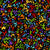 Composition Notebook Texture Bright Rainbow Image