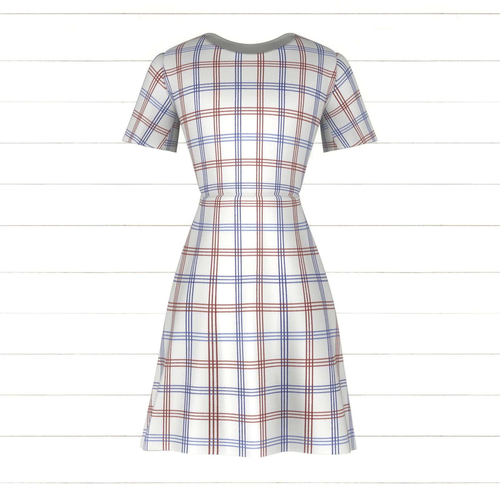 All American Plaid Multi