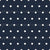 Farm and Meadow Navy Blue Polka Dots Image