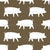 Barnyard Basics pigs brown Image