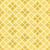 Bright yellow plaid for summer (preppy diamond squares) Image