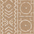 mud cloth fabric, African mud cloth pattern, African Bogolan design, Warm neutral home decor, Hand drawn design, beige, brown, geometric, ethnic style Image