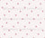 Modern Offset Fill Hearts in Airy Diagonals in Pink Image