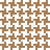 Houndstooth pattern, Gold and White Image