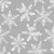 Chalky Snowflakes - pewter Image
