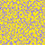 Leopard Cheetah Animal Print in Yellow and Purple Image