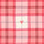 Sweetheart Plaid in Red / Wild Hearts Collection / Red and pink plaid pattern with hearts for Valentines Day Image