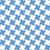 Houndstooth pattern, Blue and White Image