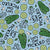 Let's Get Pickled in Blue Image