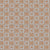 Faux Knitted Wool Comforting Country Warm Nordic Hygge Style Hearts Orange Checks White Peach Image