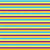 Patrice- Horizontal Stripes-Aqua Blue, Magenta, Lime Green, Orange, White Image