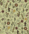 Herbarium Leaves Flowers and Plants on Sage Green Image