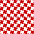 Houndstooth pattern, Red and White Image