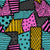 Sally Inspired Ragdoll Patchwork Turquoise Yellow Pink Image