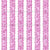 Watercolor, pink, floral, vintage, floral stripe, ribbon, girls, women, white, fall, stripes, home decor, granny core Image