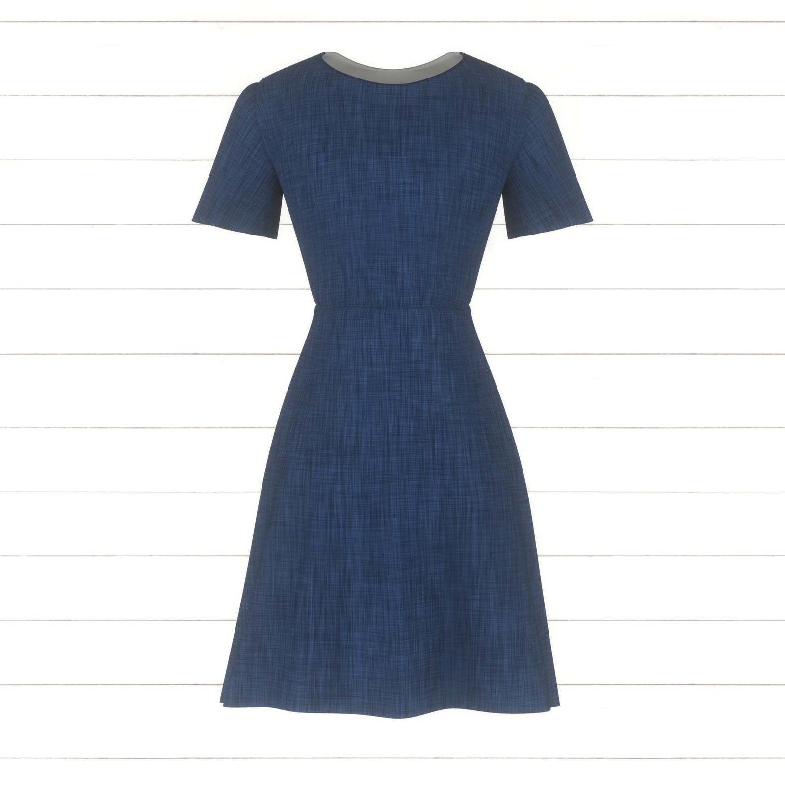 Blue Ridge - Textured Solid Coordinate