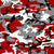 Red and Gray Camouflage, Military, Army Image