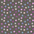 Purple Polka Dots on Dark Grey Brown Image