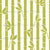 Graphic Bamboo Stalks Tropical Botanical Stripes in Chartreuse Lime Image