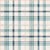 Christmas Faux Flannel Plaid Snowman Image