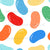 Colorful Jelly Beans Rainbow Easter Candy Image