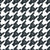 Houndstooth with Rock Hand in Gunmetal Grey Image