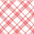 diagonal plaid / pink and white Image