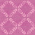 Leaf and Bud Traditional Trellis Diamond in Tonal Pink Image