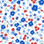 Ditsy 4th of July flowers Image