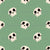 Friendly Face Skeleton Skull Faces Green Image