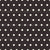 Polka Dot Black and Cream Image
