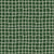 Christmas cream wobbly check on green Image