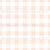 Spring Gingham in Apricot Image