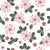 Medium floral on white - Cherry Blossom collection Image