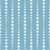 VERTICAL DOTTED STRIPES WITH OP ART EFFECT in nantucket breeze blue. Bold modern Polka Dots as repeating circle motif with varied scale create a bold graphic look. Ideal for apparel, upholstery, gift wrap, interiors, sewing, and surface design projects. Image