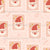 Santa Claus post stamps Image