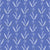 French Country Lavender White on Cobalt Blue Image