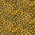 Preppy Leopard Print Black on Dandelion Yellow Image