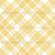 Diagonal Plaid in Daisy Yellow Image