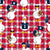 Football Geese in Red and Navy Blue Image