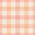 Peach Fuzz Peach Pearl Plaid - Peach Plethora - pink gingham Image