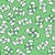 Candy Swirls Joyful Christmas Doodles in Minty Green Image