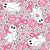 In October We Wear Pink Halloween Awareness Ribbon Ghosts Image