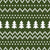 Green Christmas Fair Isle Sweater Image