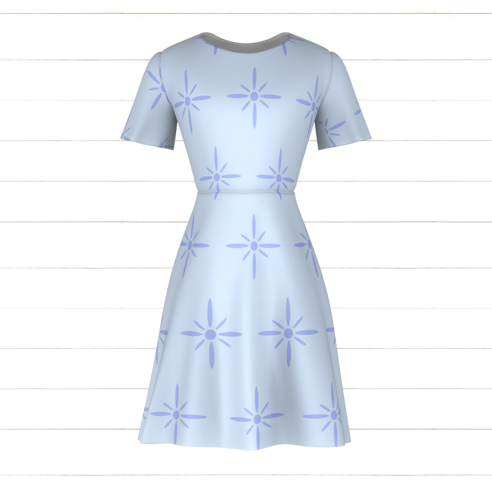 Satin Stars in Blue