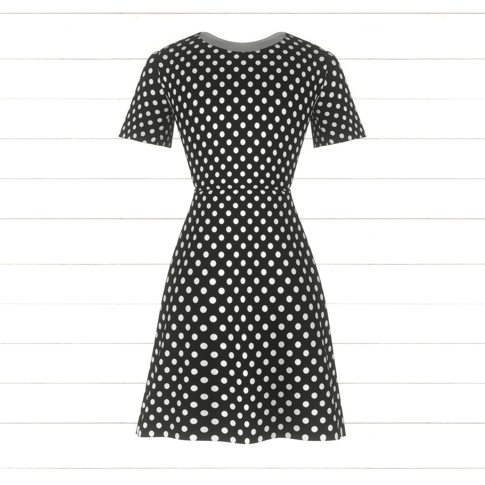 Black and White Polka Dots, CLUB Basics